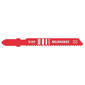 Milwaukee Jigsaw Blades 5 Piece 14 TPI 3 in Metal 1/4 in