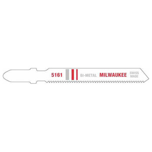 Milwaukee Jigsaw Blades 5 Piece 24 TPI 3 in Metal 1/8 in
