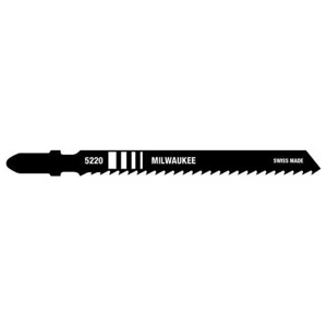 Milwaukee Jigsaw Blades 5 Piece 8 TPI 4 in Wood