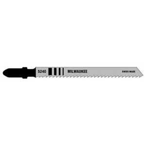 Milwaukee Jigsaw Blades 5 Piece 10 TPI 4 in Wood