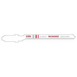 Milwaukee Jigsaw Blades 5 Piece 20 TPI 3 in Wood