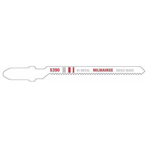 Milwaukee Jigsaw Blades 5 Piece 12 TPI 3 in Metal, Wood