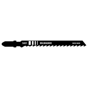 Milwaukee Jigsaw Blades 5 Piece 6 TPI 4 in Wood