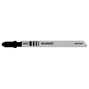Milwaukee Jigsaw Blades 5 Piece 10 TPI 4 in Wood