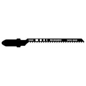 Milwaukee Jigsaw Blades 5 Piece 12 TPI 3 in Wood