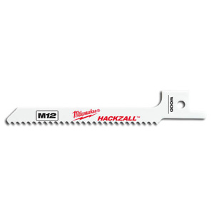 Milwaukee HACKZALL™ Reciprocating Saw Blades 5 Piece 3-1/2 in Nail-embedded Wood Thin Kerf