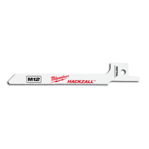 Milwaukee HACKZALL™ Reciprocating Saw Blades 5 Piece 3-1/2 in Metal Thin Kerf