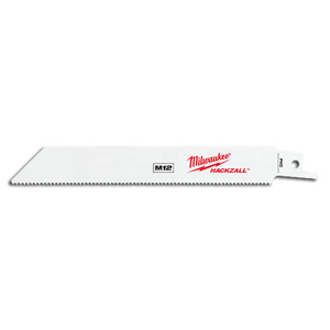 Milwaukee M12™ HACKZALL™ Reciprocating Saw Blades 14 TPI 6 in PVC Thin Kerf