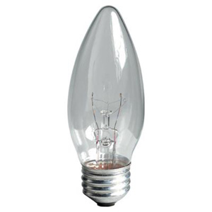 Current Lighting Bent Tip Incandescent Decorative Candle Lamps B13 40 W Medium (E26)
