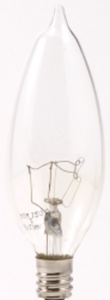 Sylvania Décor Double Life Tip Ecologic® Series Incandescent Decorative Candle Lamps B10 60 W Candelabra (E12)