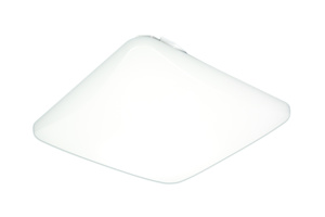 Lithonia FMLSL Surface Mount LED Downlights 120 V 16 W 14 in 4000 K White Dimmable 1600 lm