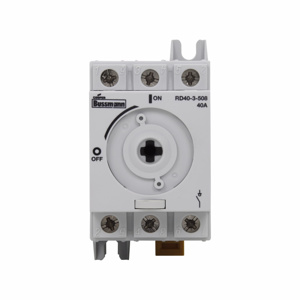 Eaton Bussmann General Duty Non-fused Rotary Disconnect Switches