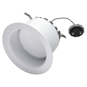 Advanced Lighting Technology LR Recessed LED Downlights 120 V 7 W 6 in 3500 K White Dimmable 650 lm