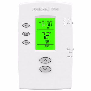 Ademco PRO 2000 Series Programmable Thermostats 20 - 30 VAC Premier White