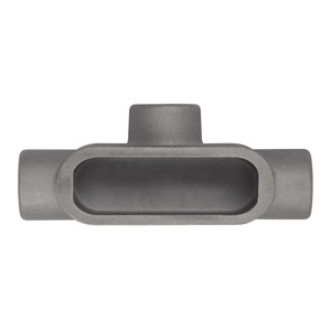 ABB Thomas & Betts Form 7 Series Type T Conduit Bodies Form 7 Sand Cast Aluminum Alloy 1 in Type T