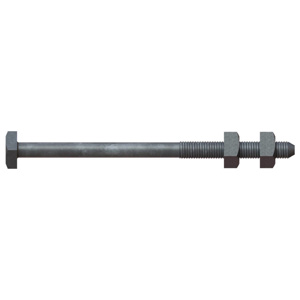 Maclean Power JCA6645 A-style Cable Suspensions Steel 14 in