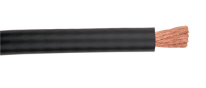 Generic Brand Welding Cord 3/0 AWG 500 ft Reel Black