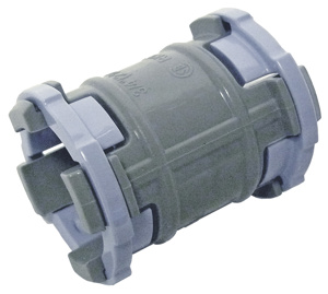 Cantex 51633 Series ENT Couplings 1/2 in Straight Push-in