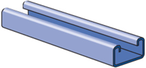 Atkore Power-<em class="search-results-highlight">Strut</em> PS500 Series Solid <em class="search-results-highlight">Strut</em> Channels 13/16" x 1-5/8" Single, Solid Pre-galvanized