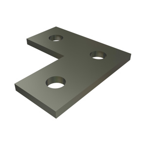 Atkore Power-<em class="search-results-highlight">Strut</em> Channel Corner Plates 90 deg Steel Electrogalvanized
