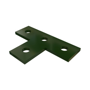 Atkore Power-<em class="search-results-highlight">Strut</em> Channel Plates Flat Steel Painted Green