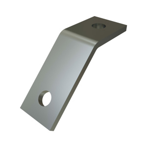 Atkore Power-<em class="search-results-highlight">Strut</em> Channel Angle Fittings 45 deg Steel Electrogalvanized