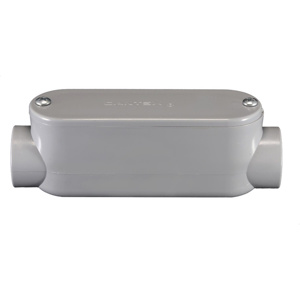 Cantex Type C <em class="search-results-highlight">Conduit</em> Bodies PVC 2 in Cover, Gasket Included