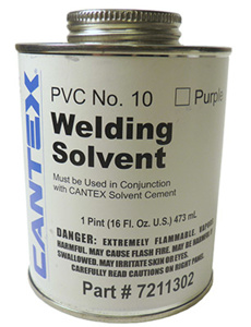 Cantex PVC All Weather Low VOC Cements