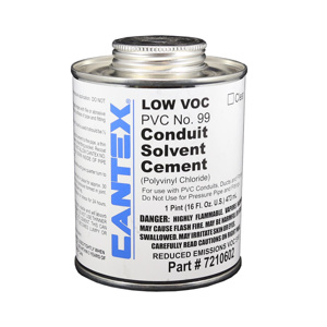 Cantex Low VOC Cements