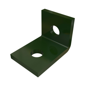 Atkore Power-Strut Channel Corner Angles Steel Painted Green