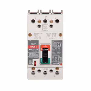 Eaton HMCP Series C Cable-in / Cable-out Molded Case Motor Circuit Protectors 7 A 600Y/347/480 VAC 3 Pole