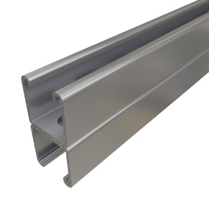 Atkore Power-Strut PS1001T Back-to-Back Solid Strut Channels 3-1/4 in x 1-5/8 in Back to Back, Solid Steel Pre-galvanized