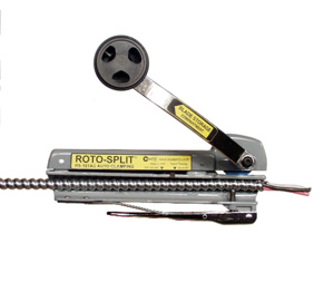 Southwire Automatic Roto-Split® Cutters 0.375 in - 0.75 in