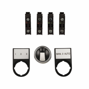Eaton M22 Series Modular Selector Switch Operators