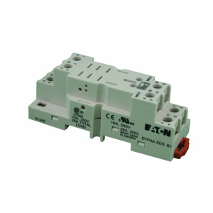 Eaton Cutler-Hammer D7 Plug-in Relay Sockets