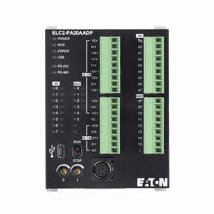 Eaton ELC Series Programmable Logic Controllers