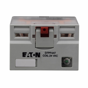 Eaton Plug-in Ice Cube Relays 24 VAC Square Base 14 Pin LED Indicator 15 A 4PDT