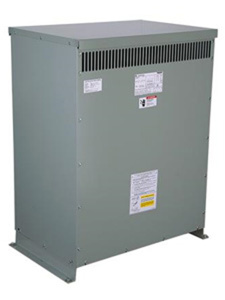 ABB Industrial Solutions Ventilated Three Phase Dry-type Transformers 480 Delta VAC - 208Y/120 VAC 75 kVA N2 Enclosures