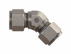 Tylok 45 Degree Tube Elbows 1/2 in Stainless Steel