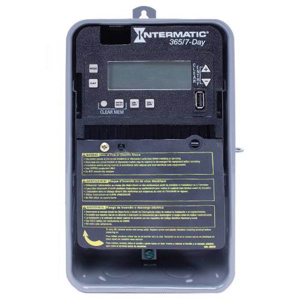 Intermatic ET Basic+ Series Electronic Control Time Switches 1 min 10 A Metal