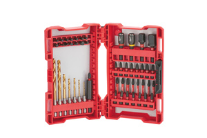 Milwaukee SHOCKWAVE™ Impact Duty™ Driver-Drill/Driver Bit Sets 50 Piece Steel Alloy
