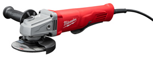 Milwaukee Lock-on Paddle Switch Angle Grinder Kits Corded Electric