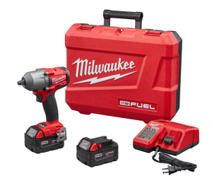 Milwaukee M18 FUEL™ 1/2" Mid-Torque Impact Wrench with Friction Ring Kit