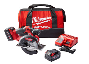 Milwaukee M18™ FUEL™ Metal Cutting Circular Saw Kits Cordless 5-3/8 in