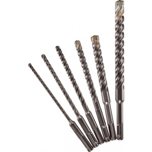 Milwaukee MX4™ SDS PLUS 4-Cutter Rotary Hammer Drill Bits