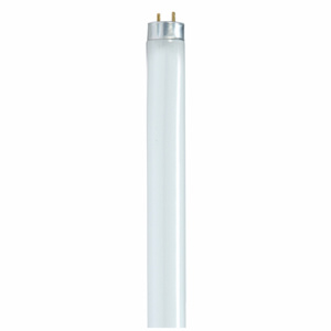 Satco Products Fluorescent T8 Lamps 25 W 36 in Bi-pin (G13) 3000 K