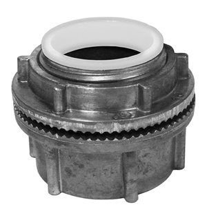 Appleton Emerson HUB-A Series <em class="search-results-highlight">Conduit</em> Hubs 4 in Aluminum Die Cast, Polypropylene Rigid/IMC