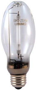 Eiko Lumalux® Series High Pressure Sodium Lamps ED17 Medium (E26) 150 W
