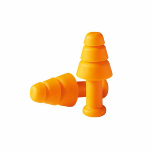 Honeywell Leight SmartFit® Earplugs Corded 25 Nylon