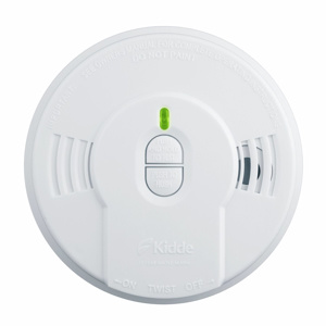 Kidde Battery Powered Smoke Alarms Sealed Lithium Battery Ionization i9010
